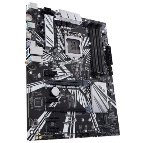 ASUS PRIME Z390-P: Роз'єми на задній панелі USB 3.0 (USB 3.1 Gen 1), USB Type-C