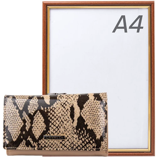 Жіночий гаманець 4U Cavaldi бежевий (DNKPL23-SN-gold) фото 7
