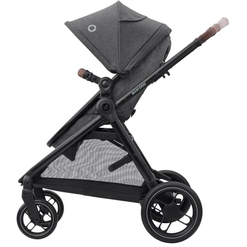 Универсальная коляска 3 в 1 MAXI-COSI ZELIA S TRIO (Dark Grey): Пол ребенка Унисекс