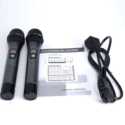 Силовой микшер Maximum Acoustics RPW-250 с микрофонами (22-64-1-1): Цифровые входы USB-B