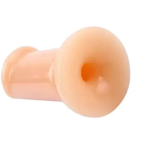Анальный плаг на присоске Small slim dildo S, 291337