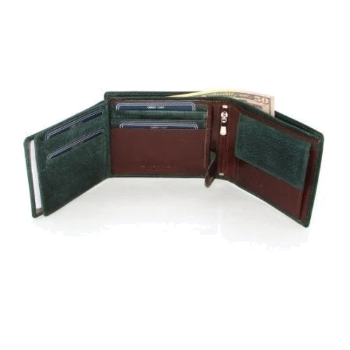 Чоловіче портмоне Forever young зелене (N992-VTP GREEN): Стать Чоловік