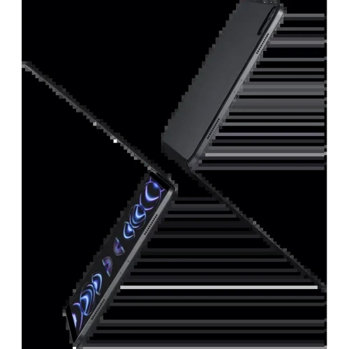 Аксесуар для iPad Pitaka MagEZ Case Folio 2 Black (FOL2404P) для iPad Pro 13 2024 M4: Матеріал полиуретан