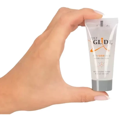 Гибридный гель-лубрикант Just Glide Performance, 20 ml
