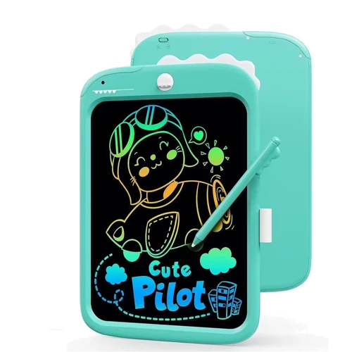 Детский LCD планшет для рисования Beiens Динозаврик 10” Multicolor синий (К1006blue)