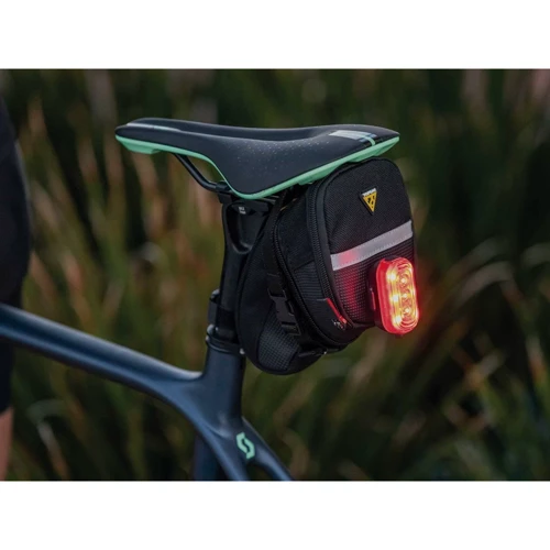 Мигалка задняя Topeak TailLux 100 USB красный/Amber (TMS093RY)