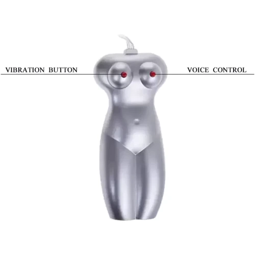 Мастурбатор вагіну та анус з вібрацією Soft and smooth pussy and ass hole, BM-009113