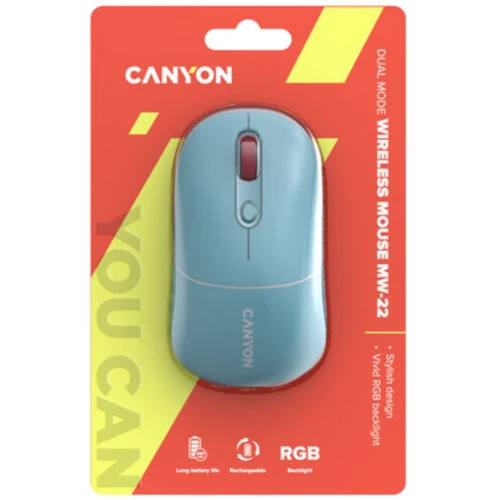 Мышь Canyon CNS-CMSW22DC: Радиус действия 10 м