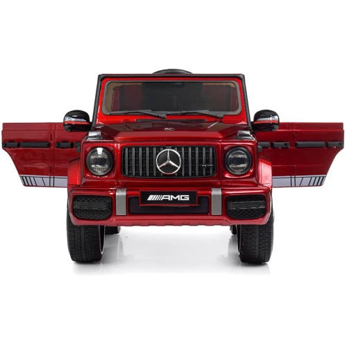 Дитячий електромобіль Джип Bambi Racer Mercedes-Benz, червоний (M 4179EBLRS-3): Рекомендований вік от 2 лет до 8 лет