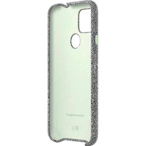 Чехол для телефонов Google Official Fabric Gray for Google Pixel 4a 5G (GA02064): Материал поликарбонат