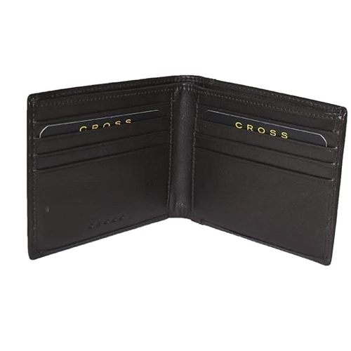 Чоловіче портмоне Cross Classic Century Slim Wallet коричневе (018121B-3): Тип Портмоне