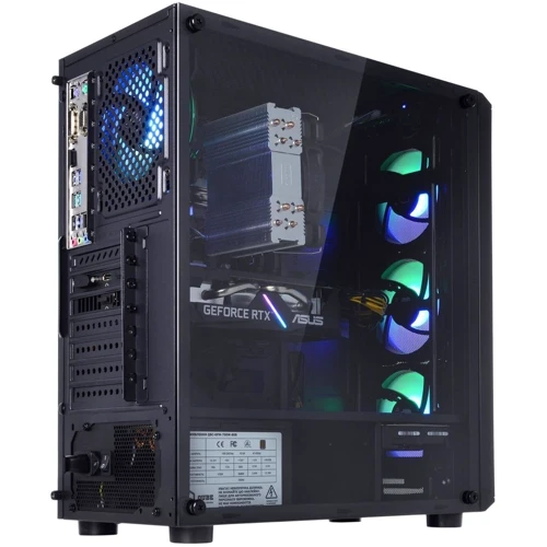 Персональный компьютер (ПК) ARTLINE Gaming X66 (X66v24): Видеокартка NVIDIA GeForce RTX 3060 Ti, 8 ГБ