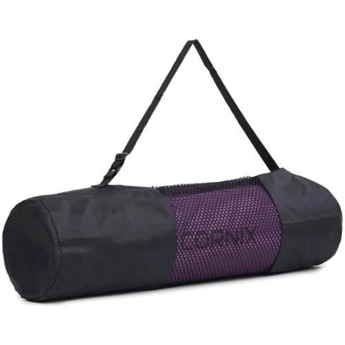Коврик для фитнеса Cornix TPE 183 x 61 x 0.6 cм для йоги и фитнеса XR-0005 Pink/Rose