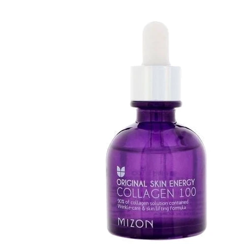 Mizon Original Skin Energy Collagen 100 Ampoule Сыворотка для лица с коллагеном 30 ml (8809663751593): Пол Для женщин
