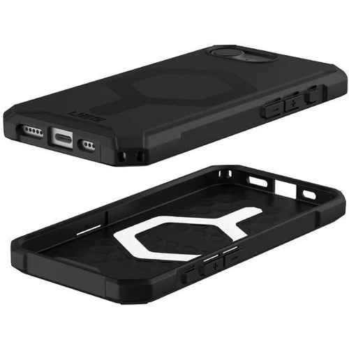 Чехол для iPhone Urban Armor Gear UAG Essential Armor MagSafe Black (114496114040) for iPhone 16e