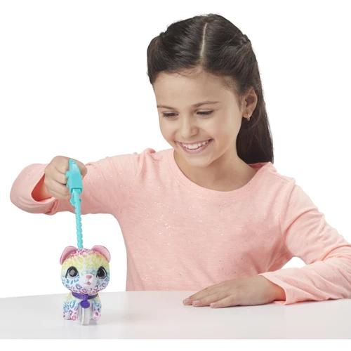 Інтерактивна іграшка Hasbro Furreal Friends маленький вихованець на повідку Кошеня В (E3503_E4776): Тип тварина