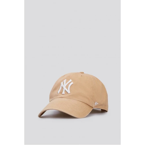 Бейсболка 47 Brand NY Yankees бежевая (B-RGW17GWSNL-KHC): Производитель 47 Brand