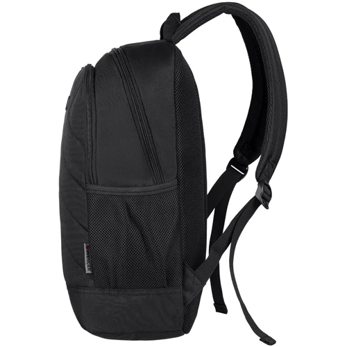 Сумка для ноутбуков Wenger 16" Quadma Black (610202): Форм-фактор 16"