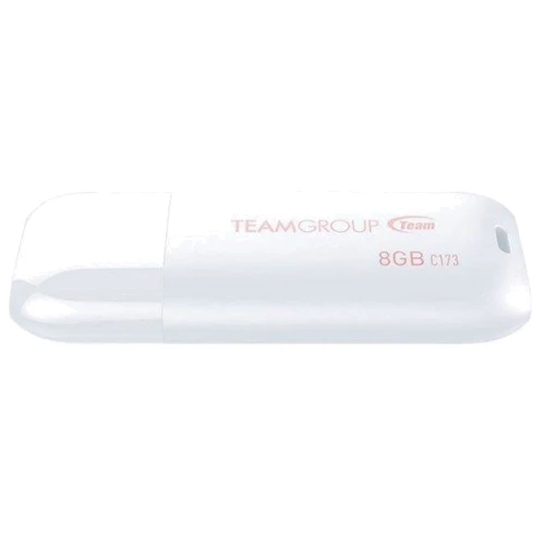 USB-флешка Team 8GB C173 USB 2.0 White (TC1738GW01): Стандарт USB USB 2.0