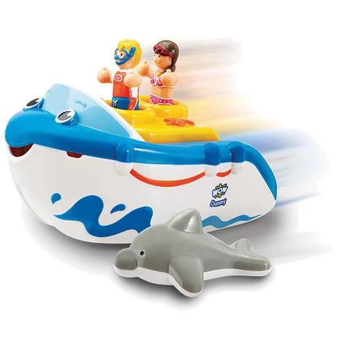 Лодка WOW TOYS Дайвинг приключения с Дэнни (04010)
