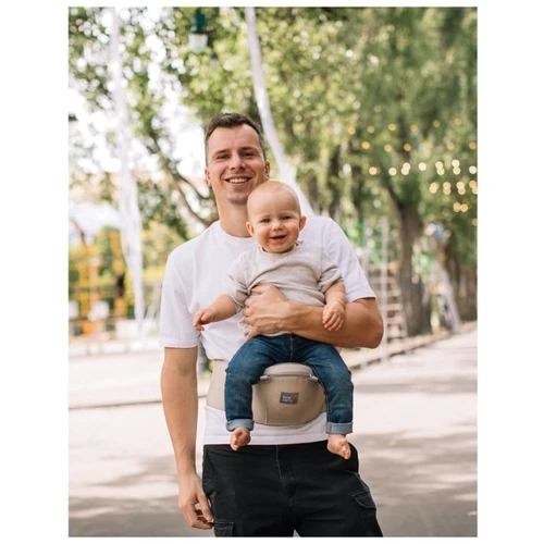 Хіпсит Love & Carry 6 в 1, бежевий