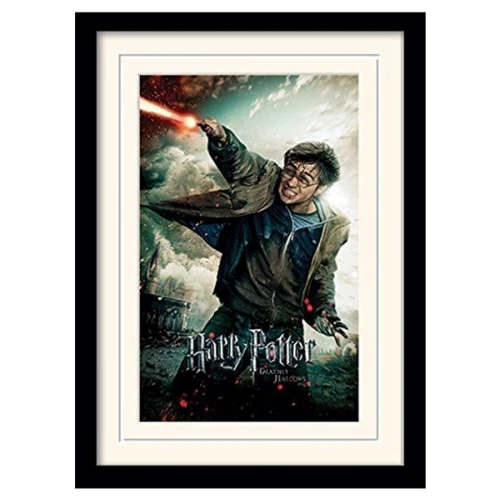 Постер в раме Pyramid International Harry Potter Deathly Hallows Part 2 - Wand 30x40 см (MP11084P-PL)
