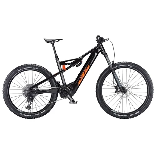 Электровелосипед KTM MACINA KAPOHO 7973 рама M/43, черный, 2023