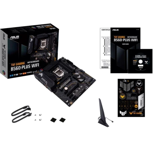 ASUS TUF GAMING B560-PLUS WIFI фото 5