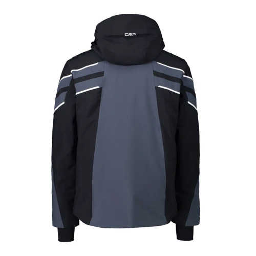 Горнолыжная куртка CMP Man Jacket Zip Hood (31W0297-U901) 52 черная с капюшоном: Страна производитель Китай