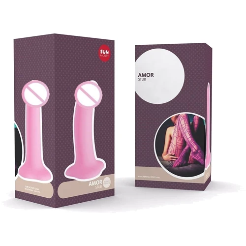 Фаллос Fun Factory AMOR candy rose