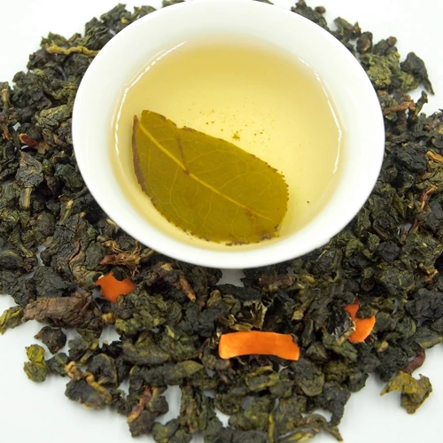 Чай Teahouse Манговый улун №215 250 г фото 2