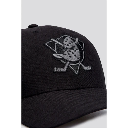 Бейсболка 47 Brand Anaheim Ducks Snapback черная (H-MVPSP25WBP-BKG) фото 3