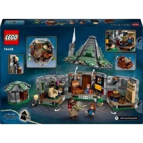 Конструктор LEGO Harry Potter Домик Хагрида: Неожиданные гости 896 деталей (76428) фото 16