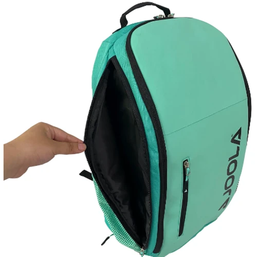 Рюкзак Joola Vision II Teal бірюзовий (80167): Застібка Молния