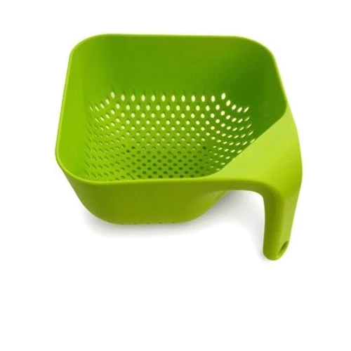 Друшляк малий Joseph Joseph Square Colander Small Чорний (Black) (40002) фото 2