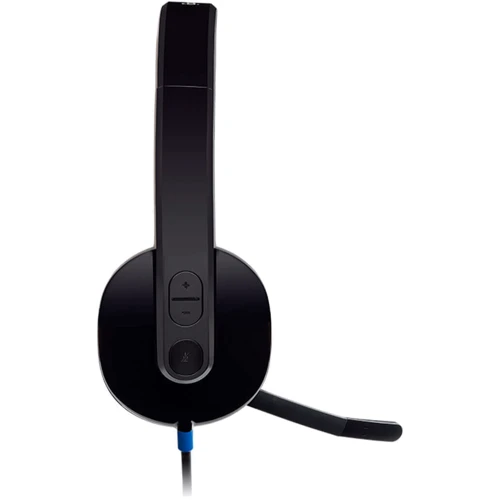 Наушники Logitech H540 USB Headset (981-000480): Тип конструкции накладные