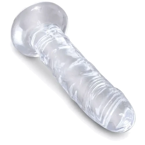 Фаллоимитатор Pipedream King Cock 6" Clear