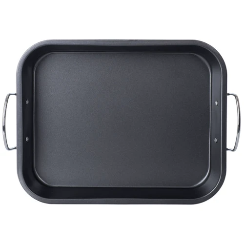 RINGEL STRUDEL прямоугольная с решеткой гриль 37.5x25.5x5см (RG-10207): Диапазон температур, °C До +250