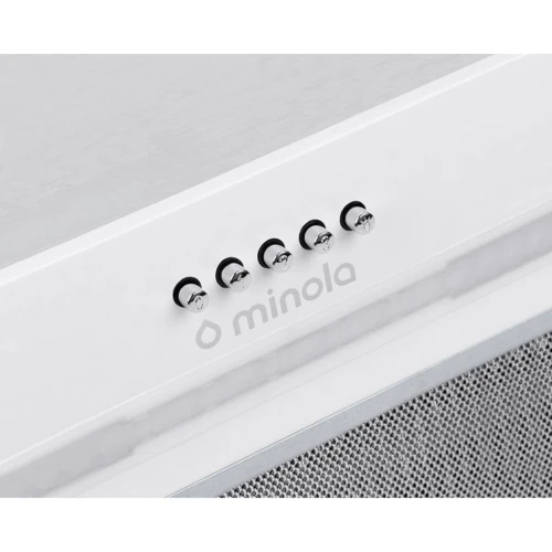 Витяжка Minola HBI 5323 WH 800 LED: Тип монтажу Встраиваемый