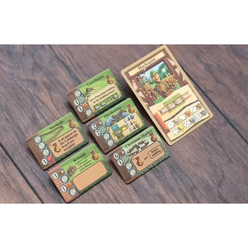 Настольная игра Feuerland Spiele Glass Road EN НА АНГЛИЙСКОМ ЯЗЫКЕ