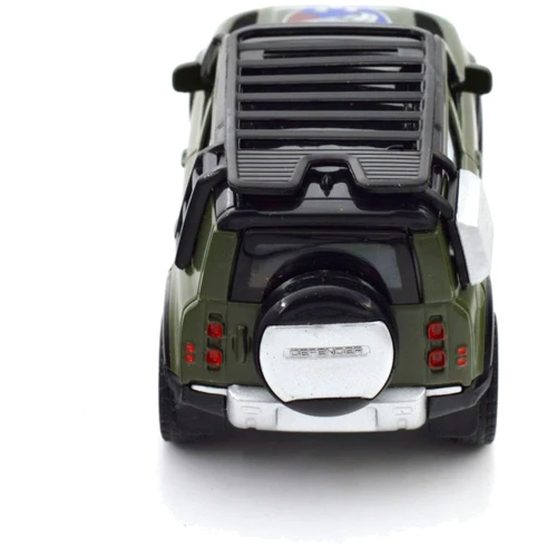 Автомодель TechnoDrive серии Шевроны Героев - Land Rover Defender 110 - 25 ОПДБр (250289M) фото 13