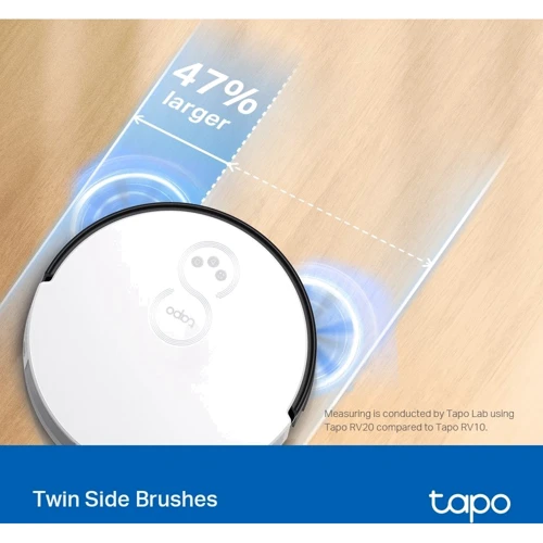Робот уборщик TP-Link Tapo RV20 Mop фото 5