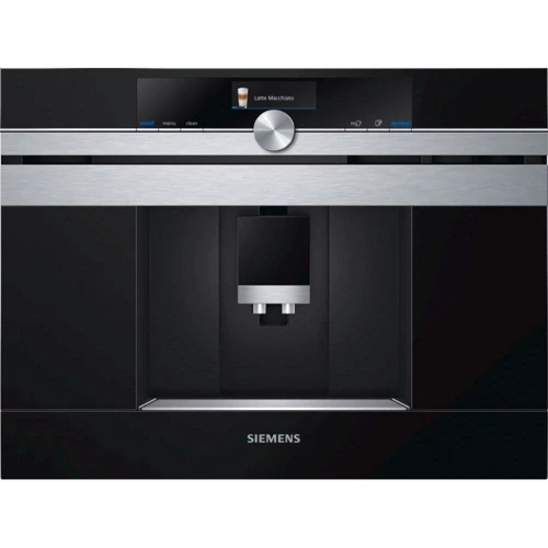 Встраиваемая кофеварка Siemens CT636LES1