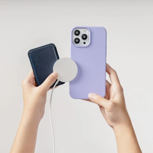 Чехол для iPhone Switcheasy MagSkin Lilac (ME-103-209-224-188) for iPhone 13 Pro фото 6