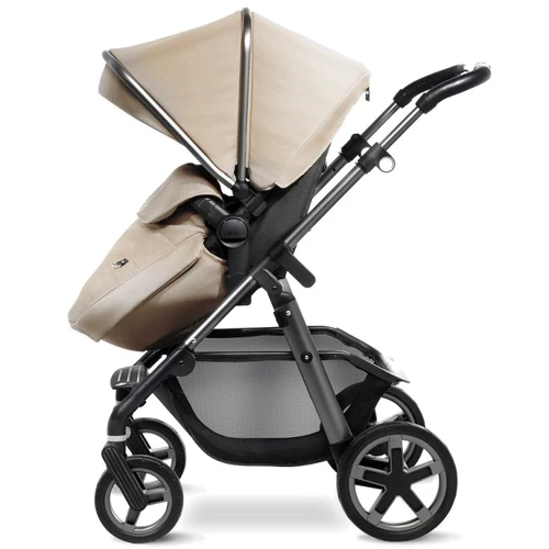 Универсальная коляска 2в1 Silver Cross Pioneer Graphite Sand (SX5005.SDSI): Тип коляски универсальная коляска (2-в-1)