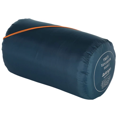 Спальный мешок Vango Ember Superwarm Double/1°C/Moroccan Blue: Длина 210 см