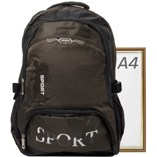 Мужской рюкзак Valiria Fashion коричневый (4DETAT8621-4): Стиль Повседневный (Casual)
