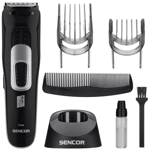 Машинка для стрижки (триммер) Sencor SHP 4501BK: Время зарядки аккумулятора 8 часов