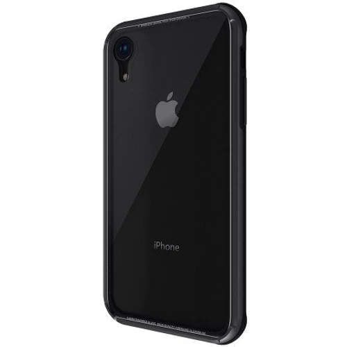 Чехол для iPhone SwitchEasy Glass X Black (GS-103-45-166-11) for iPhone XR: Цвет черный