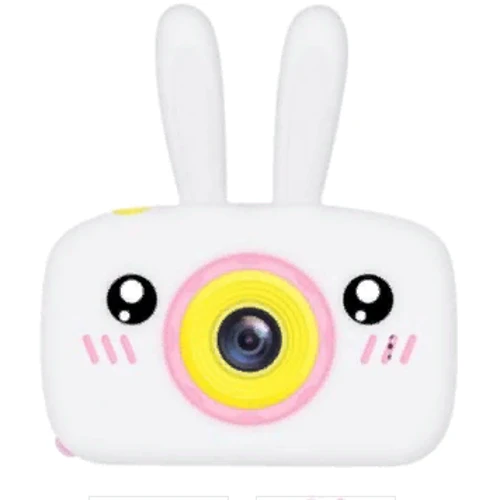 Цифровой детский фотоаппарат Baby Photo Camera Rabbit white: Тип цифровая фотокамера